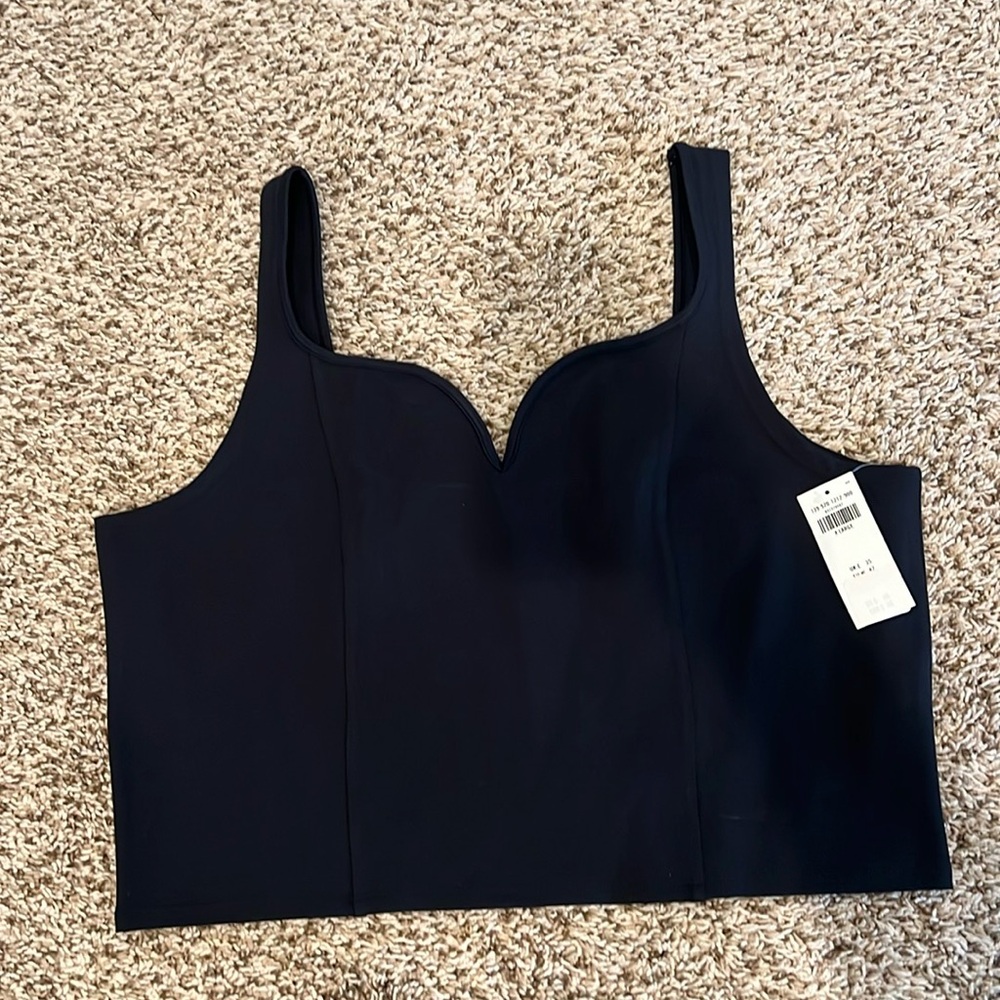 Abercrombie & Fitch Crop Tank